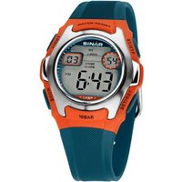 SINAR Quarzuhr XE-50-6, Armbanduhr, Kinderuhr, digital, Datum, ideal auch als Geschenk von SINAR