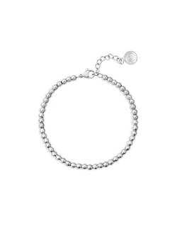 SINGULARU - Armband Pebbles L - Stahlarmband mit Perlen One Size - Damenschmuck - Verschiedene Ausführungen von SINGULARU