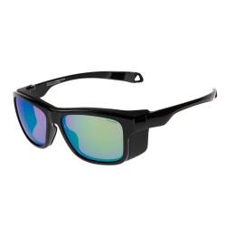 SINNER Unisex Whitepass Ii-Shiny Matte Black-Sintrast Snow Sonnenbrille, Mehrfarbig (Mehrfarbig) von SINNER