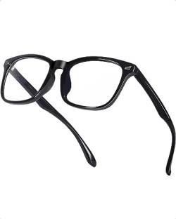 SIPHEW Blaulichtfilter Brille Herren TR90 Blaulichtbrille ohne Sehstärke von SIPHEW