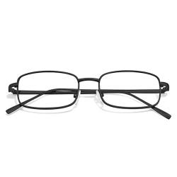 SIPHEW Blaulichtfilter Brille Unisex, Bluelight Blocking Glasses, Ohne Stärke Anti Blaulicht Brille PC Gaming Rectangle Brillen für Damen von SIPHEW