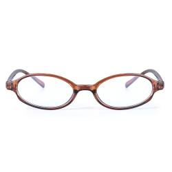 SIPHEW Blaulichtfilter Brille Unisex, Bluelight Blocking Glasses, Ohne Stärke Anti Blaulicht Brille PC Gaming Runde Brillen für Damen und Herren von SIPHEW