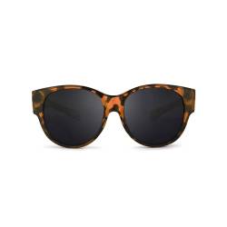 SIPHEW Fit Over Sonnenbrille polarisiert für Damen und Herren, übergroße Sonnenbrillen mit UV400 Schutz von SIPHEW