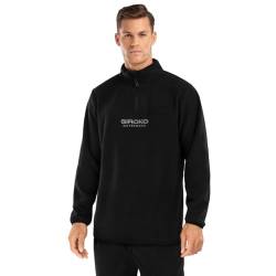 SIROKO - Fleece Half Zip Shadow - L - Schwarz von SIROKO