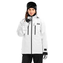 SIROKO - Hardshell Jacke für Schnee für Damen W5-W Megeve - XL - Weiß von SIROKO