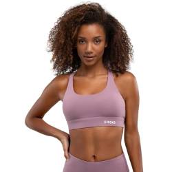 SIROKO Mauve Malva Damen Fitness Balance BH, Malve, Large von SIROKO