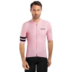 SIROKO - Radsporttrikots M2 Ronda - XXL - Bubblegum Pink/Schwarz von SIROKO