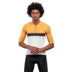 SIROKO - Radtrikot M3 Hammer - XL - Weiß/Gelb von SIROKO