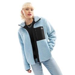 SIROKO - Sherpa Jacke für Damen Azure-W - XL - Blau/Schwarz von SIROKO