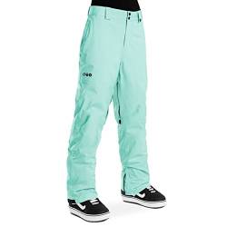 SIROKO - Ski- und Snowboardhosen für Damen Glacier-W - S - Türkis von SIROKO