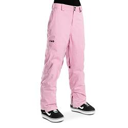 SIROKO - Ski- und Snowboardhosen für Damen Sundance-W - XS - Bubblegum Pink von SIROKO