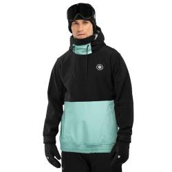 SIROKO - Skijacke W1 Crystal - M - Schwarz/Blau von SIROKO