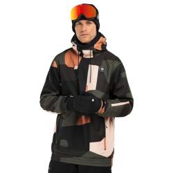 SIROKO - Skijacke W1 Sandboard - S - Schwarz/Braun von SIROKO