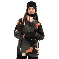 SIROKO - Skijacke für Damen W1-W Sandboard - XS - Schwarz/Braun von SIROKO