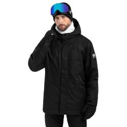 SIROKO - Snowboardjacke Insulated W4 Vostock - M - Schwarz von SIROKO