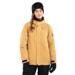 SIROKO - Snowboardjacke Insulated für Damen W4-W Graupel - XS - Beige von SIROKO