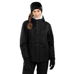 SIROKO - Snowboardjacke Insulated für Damen W4-W Vostock - M - Schwarz von SIROKO