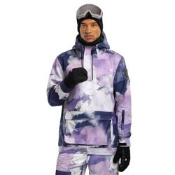 SIROKO - Snowboardjacke mit Kängurutasche W3 Cloudmont - XS - Mehrfarbig von SIROKO