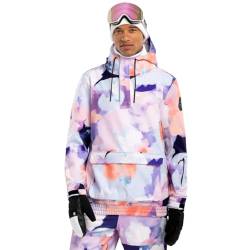 SIROKO - Snowboardjacke mit Kängurutasche W3 Halo - L - Mehrfarbig von SIROKO