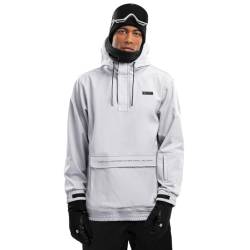 SIROKO - Snowboardjacke mit Kängurutasche W3 Lhotse - XL - Grau von SIROKO