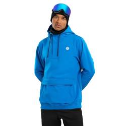 SIROKO - Snowboardjacke mit Kängurutasche W3 Ollie - XXL - Blau von SIROKO