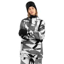 SIROKO - Snowboardjacke mit Kängurutasche für Damen W3-W Rush - M - Mehrfarbig von SIROKO