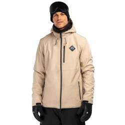 SIROKO - Softshell Jacke für Schnee W2 Cerro - M - Beige von SIROKO