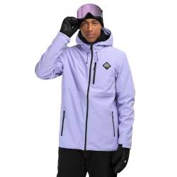 SIROKO - Softshell Jacke für Schnee W2 Makalu - L - Lavendel von SIROKO