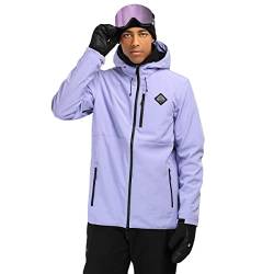 SIROKO - Softshell Jacke für Schnee W2 Makalu - S - Lavendel von SIROKO