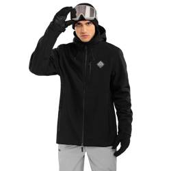 SIROKO - Softshell Jacke für Schnee W2 Mckinley - L - Schwarz von SIROKO