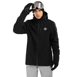 SIROKO - Softshell Jacke für Schnee W2 Mckinley - XL - Schwarz von SIROKO