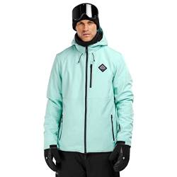 SIROKO - Softshell Jacke für Schnee W2 Senja - XL - Türkis von SIROKO