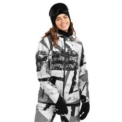 SIROKO - Softshell Jacke für Schnee für Damen W2-W Klinck - L - Mehrfarbig von SIROKO