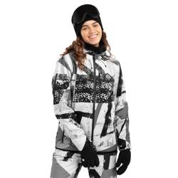 SIROKO - Softshell Jacke für Schnee für Damen W2-W Klinck - M - Mehrfarbig von SIROKO