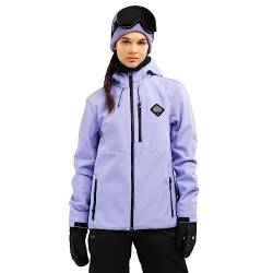 SIROKO - Softshell Jacke für Schnee für Damen W2-W Makalu - L - Lavendel von SIROKO