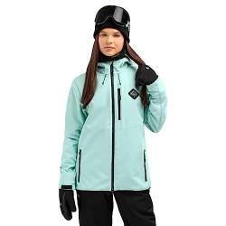 SIROKO - Softshell Jacke für Schnee für Damen W2-W Senja - M - Türkis von SIROKO