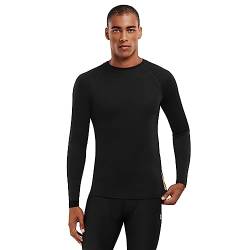 SIROKO - Thermo Shirt aus Merinowolle für Schnee Ultimate Thermal - L-XL - Schwarz von SIROKO