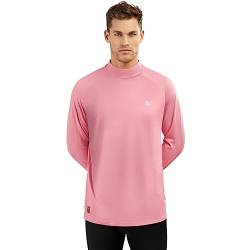 SIROKO - Thermo Shirt für Schnee Slush Pink - S - Bubblegum Pink von SIROKO