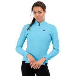 SIROKO - Winter-Fahrradtjacken für Damen J1 Stagiaire - XL - Cyan von SIROKO