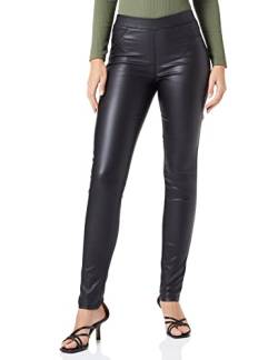 SIRUP COPENHAGEN Damen Sirup Copenhagen Coated Leggings, Schwarz, S Slim EU von SIRUP COPENHAGEN