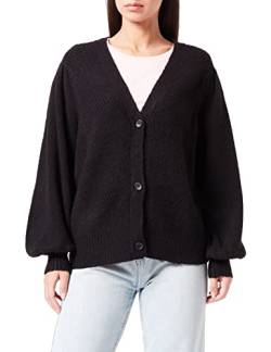 SIRUP COPENHAGEN Women's Black Elegant Cardigan Pullover Sweater, x-Large von SIRUP COPENHAGEN