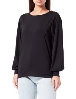 SIRUP COPENHAGEN Women's Black Stylish Blouse Pullover Sweater, x-Large von SIRUP COPENHAGEN