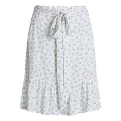 SIRUP COPENHAGEN Women's Ecovero Viscose Skirt Shorts, Chalk AOP, XL von SIRUP COPENHAGEN