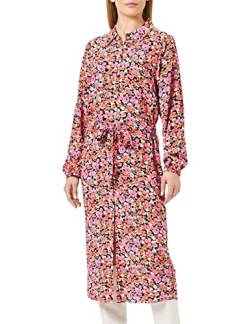 SIRUP COPENHAGEN Women's Floral Shirtdress Casual Dress, Chateau Rose, xx-Large von SIRUP COPENHAGEN