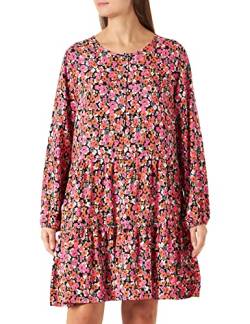 SIRUP COPENHAGEN Women's Floral Tunic Pullover Sweater, Chateau Rose, small von SIRUP COPENHAGEN