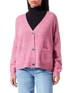 SIRUP COPENHAGEN Women's Red Violet Oversize Cardigan Pullover Sweater, xx-Large von SIRUP COPENHAGEN