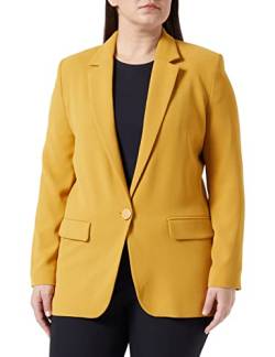 Sisley Damen 26QSLW00M Jacket, Mustard 3P8, 32 von SISLEY