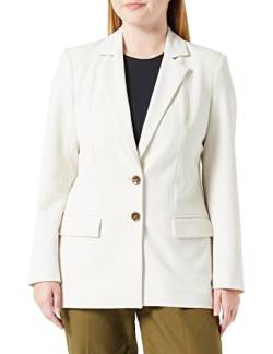 Sisley Damen 2KVXLW00D Jacket, Creamy White 0L8, 38 von SISLEY