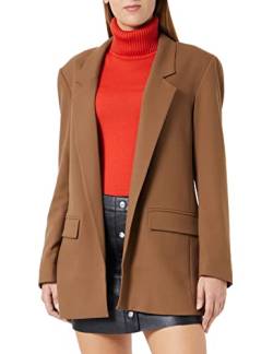 Sisley Damen 2O9BLW00Q Jacket, Burnt 11Q, 42 von SISLEY