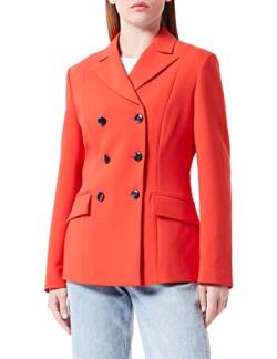 Sisley Damen 2OLVLW00L Jacket, Red 1W4, 40 von SISLEY